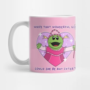 Who’s that wonderful girl? Mug